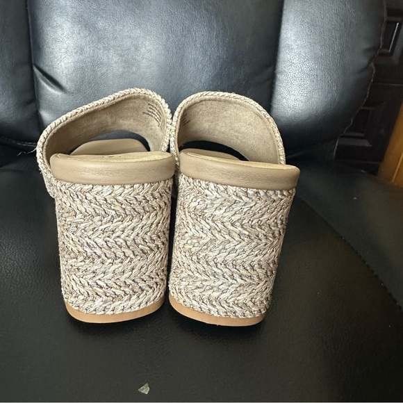 Seychelles Adapt Raffia Heeled Sandal Size 8 - Picture 3 of 7